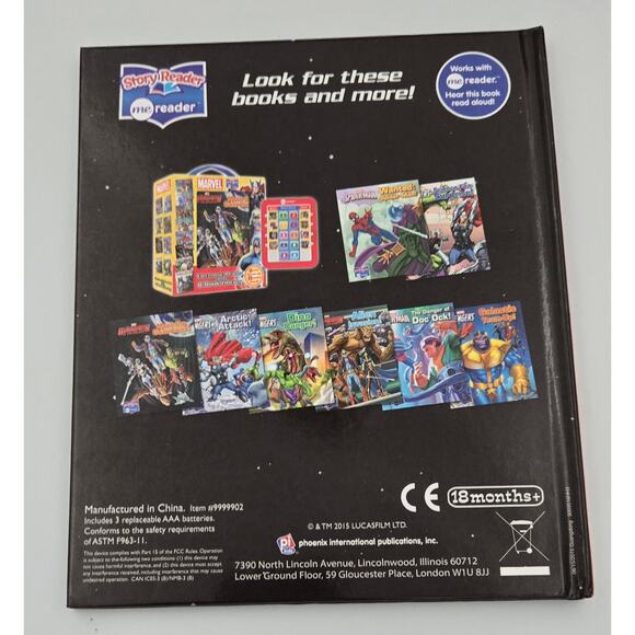 Lot of 7 Star Wars Story Reader Me Reader Books - Picture 8 of 16